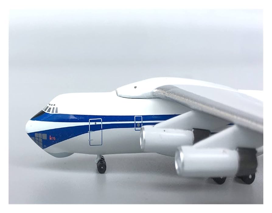 Amazon.co.jp: 飛行機模型 1/400 ソビエト民間航空 Il-76 輸送機